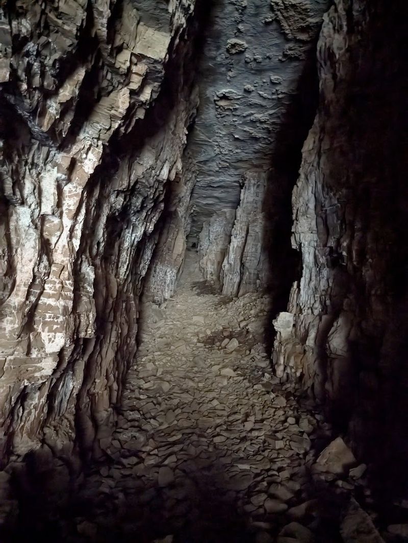 Inside Darby Wind Cave