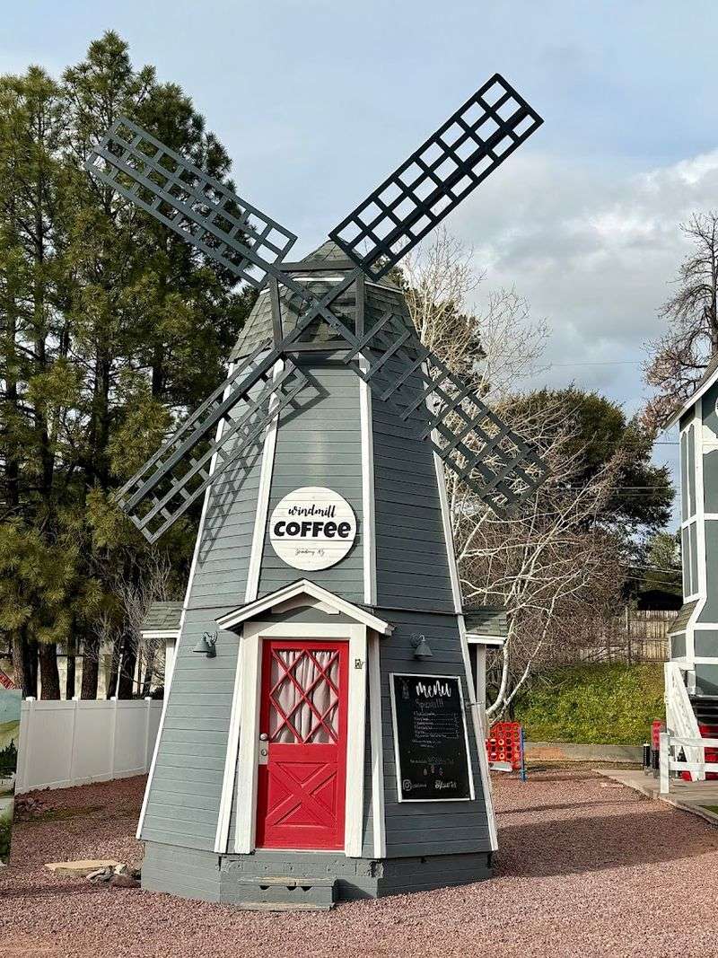 Windmill Coffee On The Property
