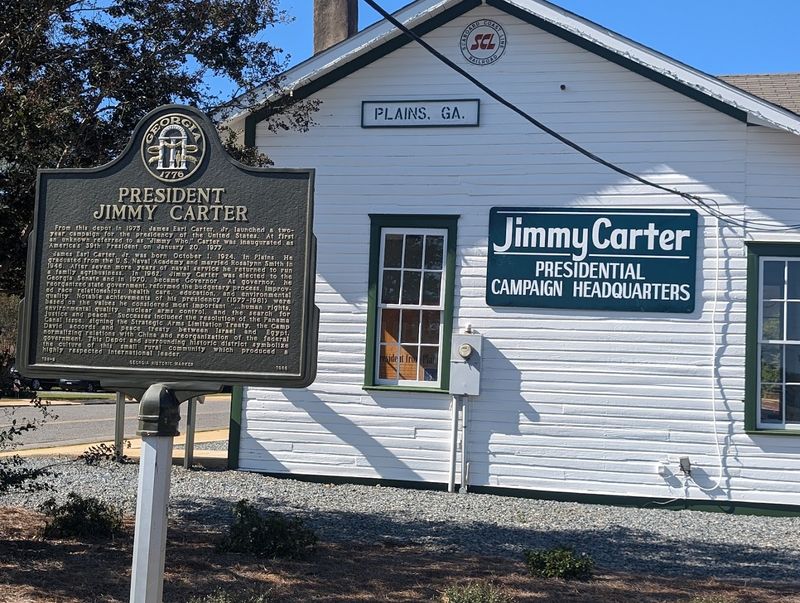 Jimmy Carter National Historical Park
