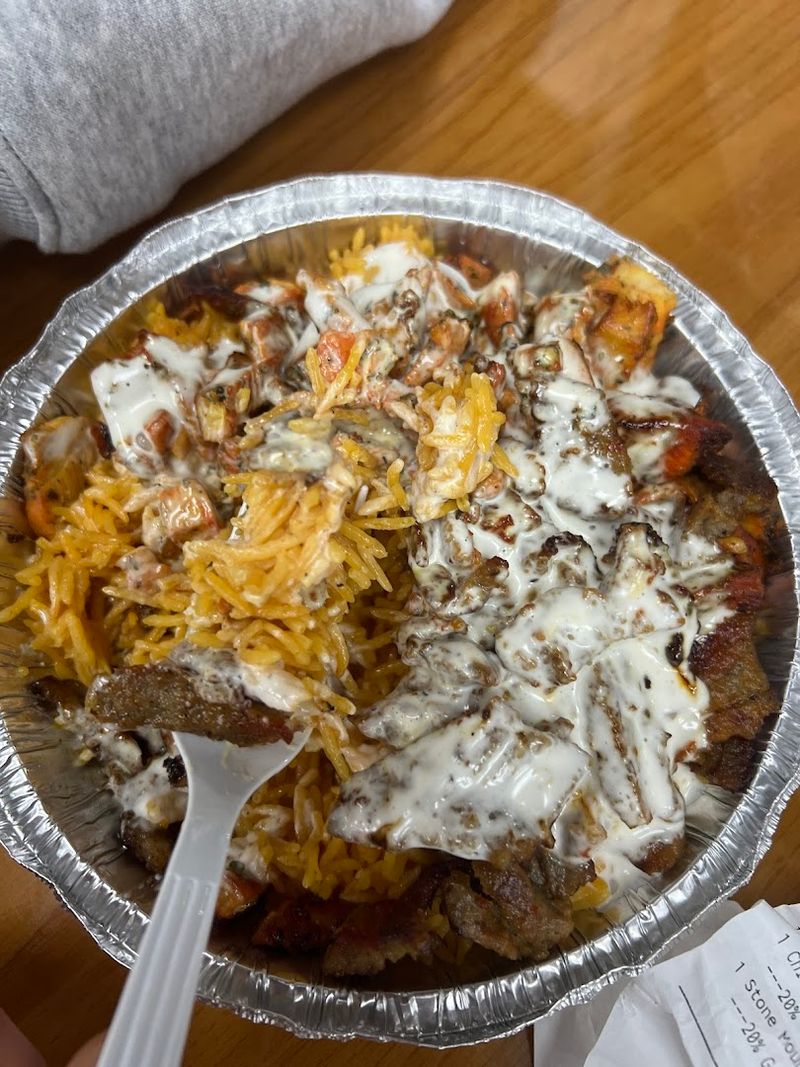 Lamb Over Rice That Competes With The Best Halal Carts