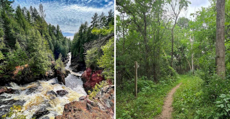 Wisconsin Has 10 Hiking Trails That Make It Clear The State Was Built For People Who Love The Outdoors