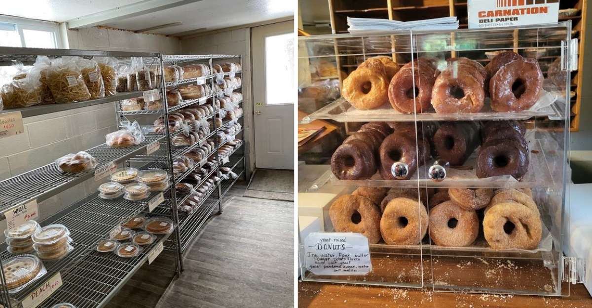 Wisconsin Has A Cinnamon Roll Obsession And This Tiny Dalton Bakery Is Where It All Begins - Decor Hint