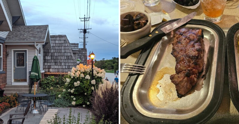 Wisconsin Has A Supper Club That Never Changed A Thing About How It Does Steak And That Is Exactly The Point