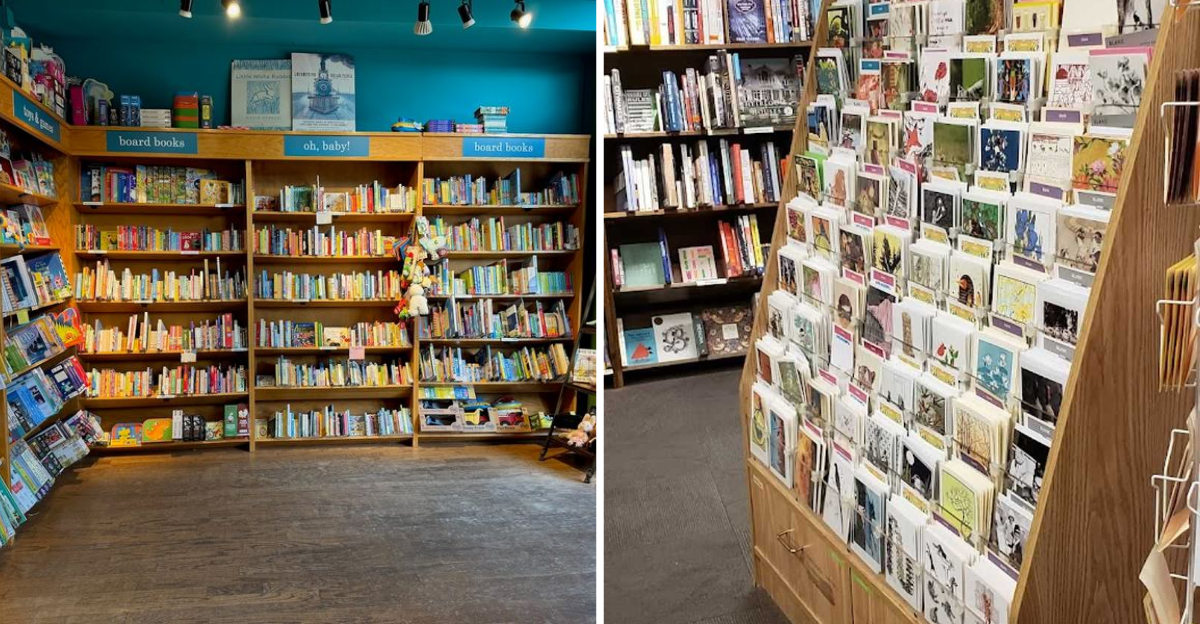 Wisconsin Has An Independently Owned Bookstore That Serious Book Lovers Cannot Walk Past Without Going In - Decor Hint