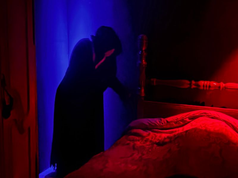 The Haunted Savannah