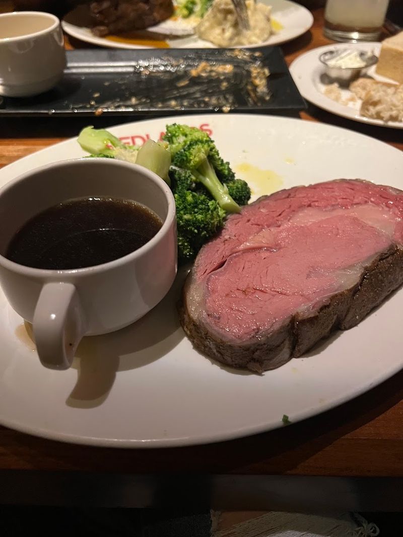 The Prime Rib Is The Real Deal