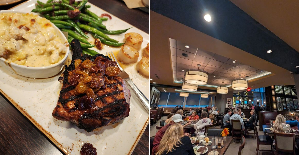 Wood Fired Steaks And Charm Await At This Award Winning Nebraska Steakhouse - Decor Hint