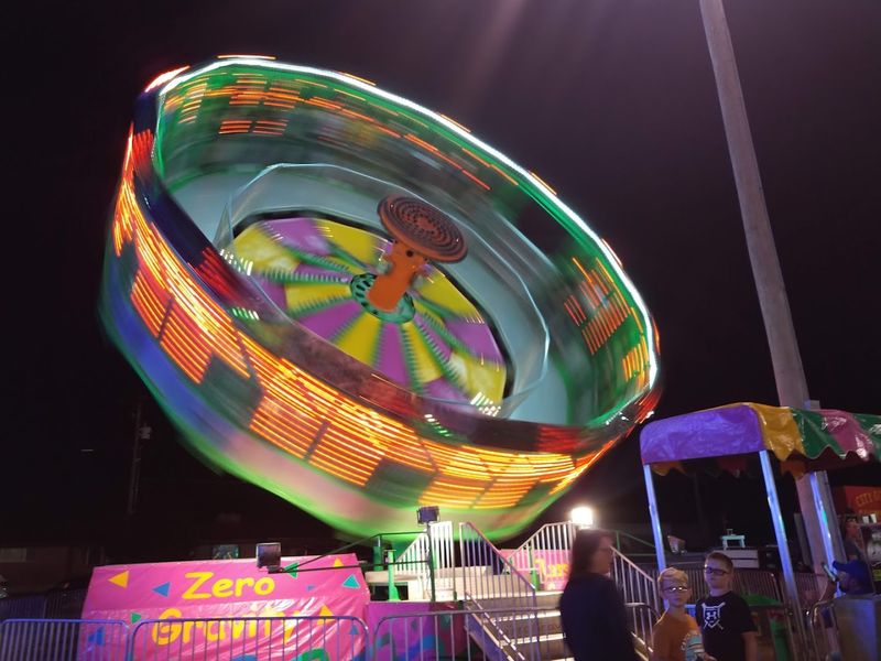 Food, Rides, And Carnival Fun