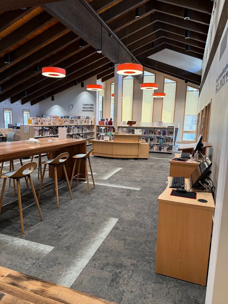 Free Public Library Space With Big Cultural Reach