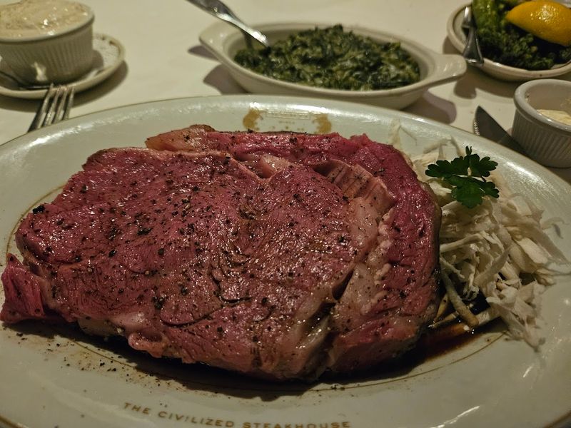 These 10 Maryland Restaurants Are Setting The Standard For Incredible Dining - Decor Hint The Prime Rib