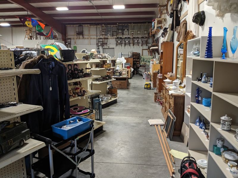 The Estate Dispersal Store Has 15,000 Square Feet Of Discovery