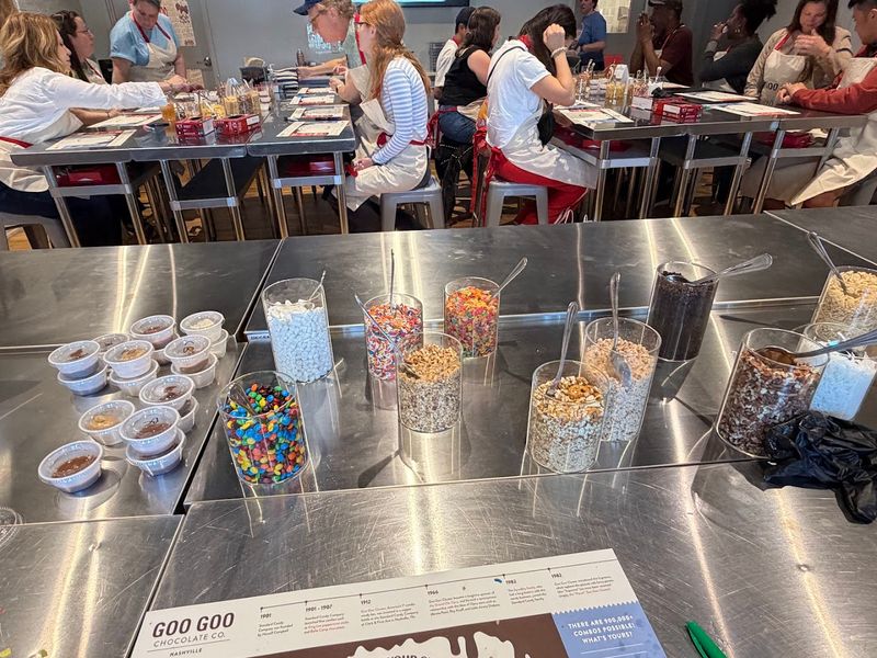 Design Your Own Goo Goo Candy Bar