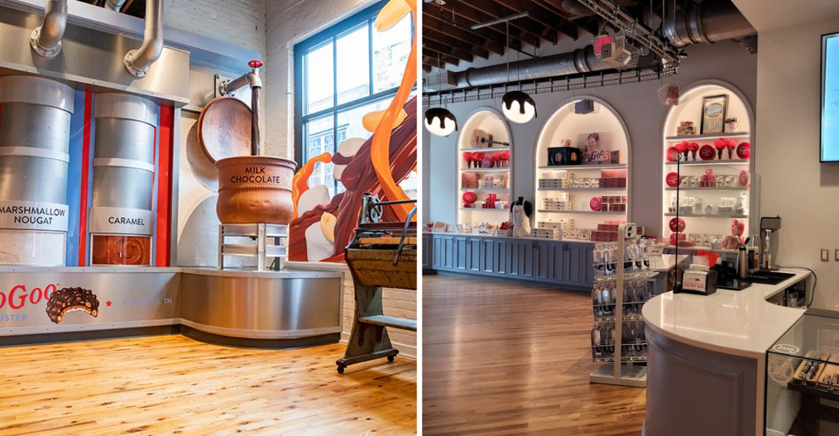 You Can Create Your Own Candy Bar At This Hands On Chocolate Factory In Kentucky - Decor Hint