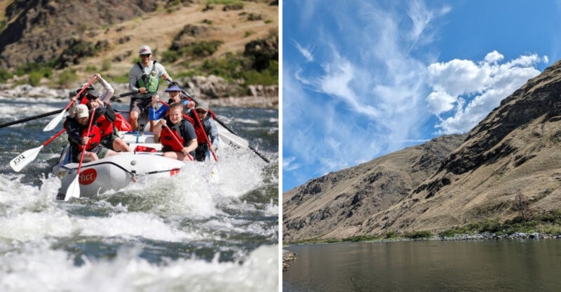 You Can Float Through North America’s Deepest Canyon In Idaho This Spring And Most People Don’t Know