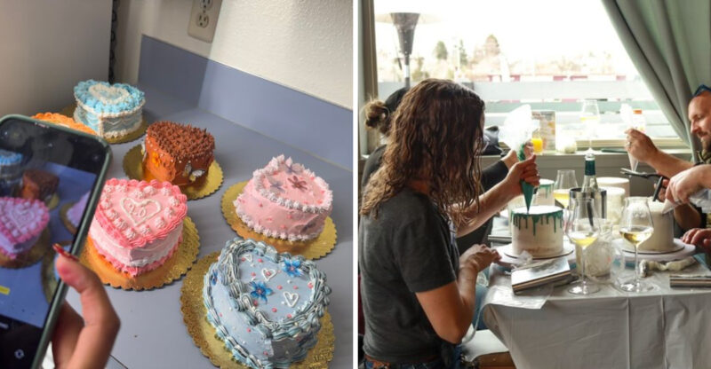 You Can Make Your Own Cake At This Hands-On Dessert Studio In Idaho