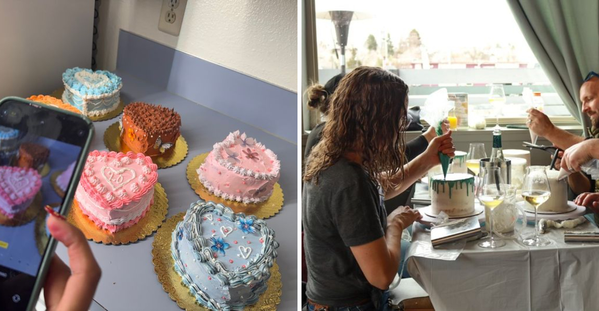 You Can Make Your Own Cake At This Hands On Dessert Studio In Idaho - Decor Hint