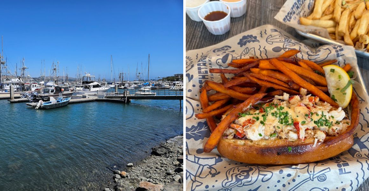 You Havent Lived Until Youve Tried The Seafood In This Charming California Town - Decor Hint