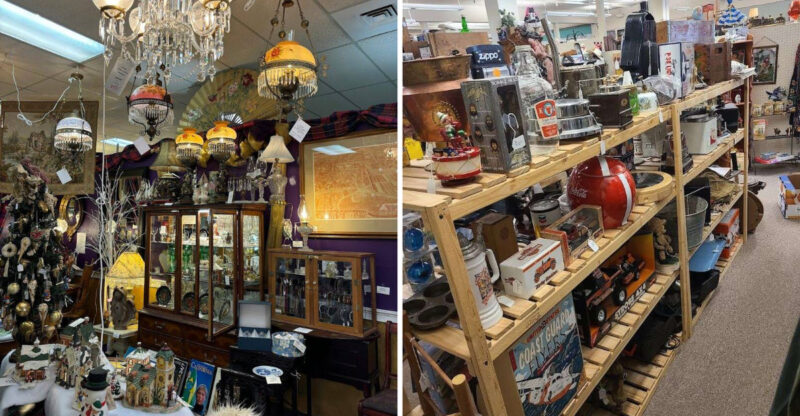 You Must Spend An Entire Afternoon Exploring This Incredible Idaho Antique Store