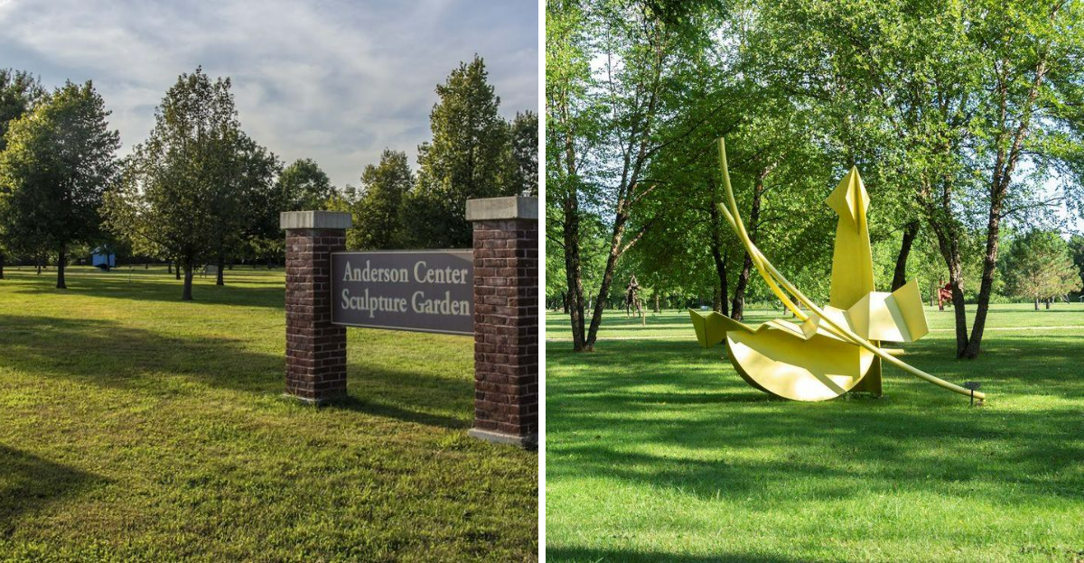 You Never Know What You Will Discover At This Unusual Minnesota Sculpture Park - Decor Hint