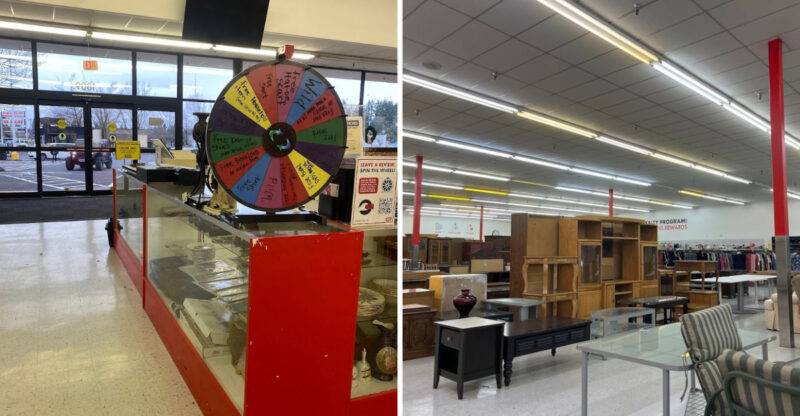 You Never Know What You’ll Discover Inside This Oregon Thrift Shop