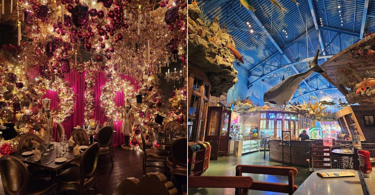 You Wont Believe These 9 Amazingly Themed Restaurants Right Here In Connecticut - Decor Hint
