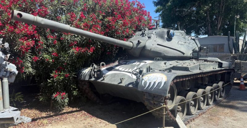 You’d Never Guess This California Town Holds A Massive Military Museum With 170+ Displays