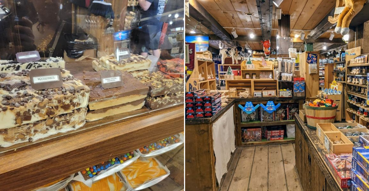 Youll Drive Hours To Taste The Incredible Fudge At This Tiny Connecticut Store - Decor Hint