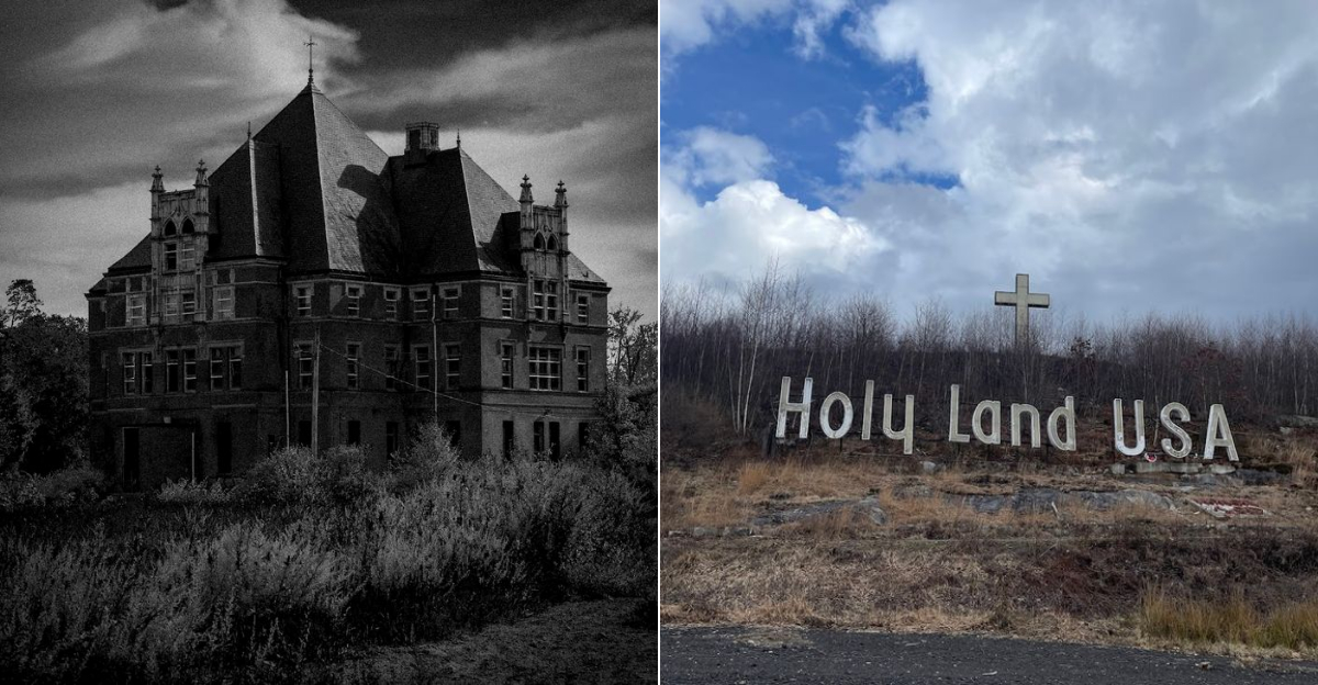 Youll Never Want To Explore These 7 Creepy Places In Connecticut After Dark - Decor Hint
