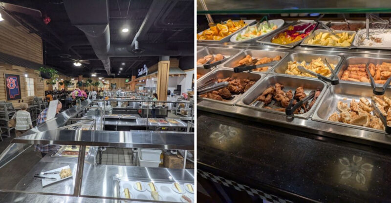 You’ll Want Seconds At These 10 Popular Alabama Buffet Restaurants
