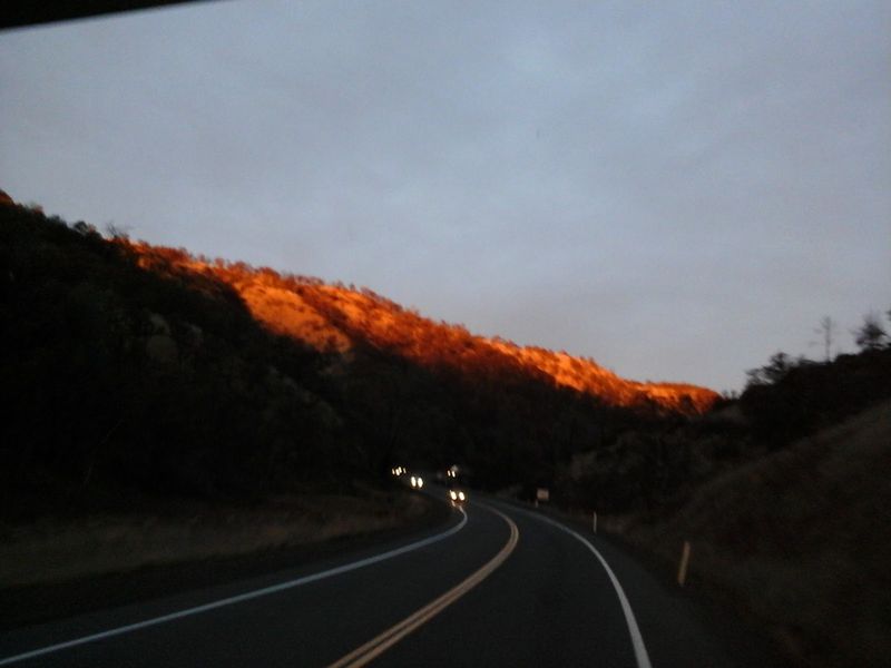 State Route 128, Napa Valley To Mendocino Coast