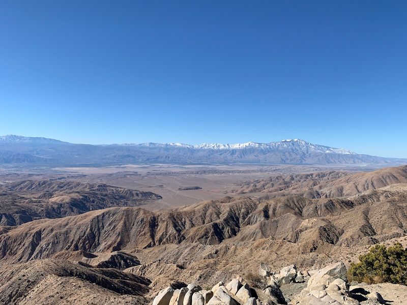 Keys View, Joshua Tree National Park