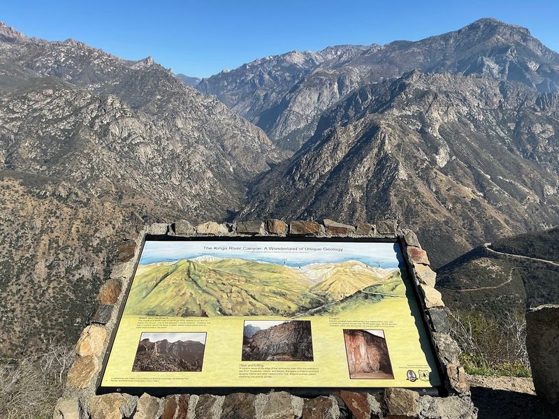 Kings Canyon Overlook, Sequoia & Kings Canyon