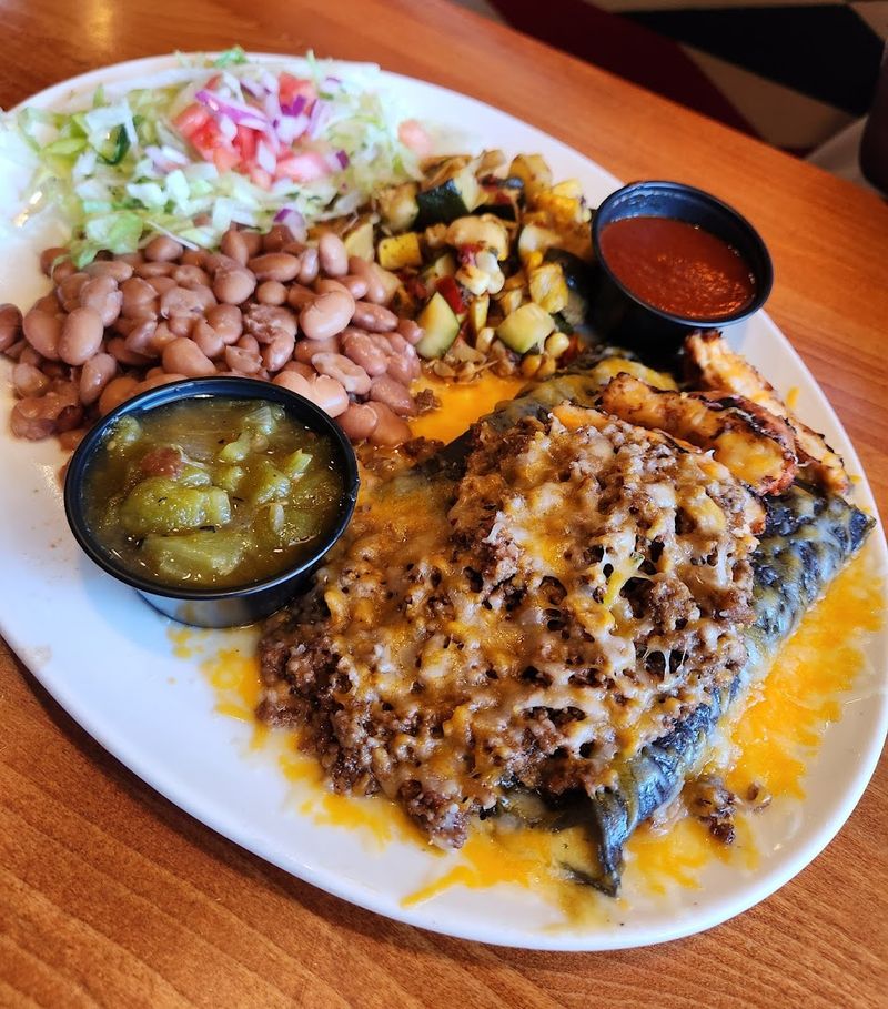 Blue Corn Enchiladas Done Right