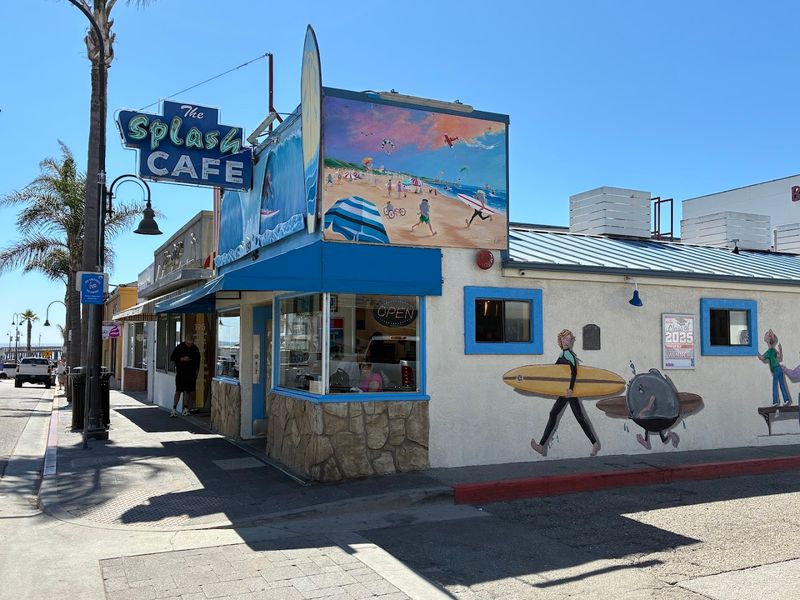 Splash Café, Pismo Beach