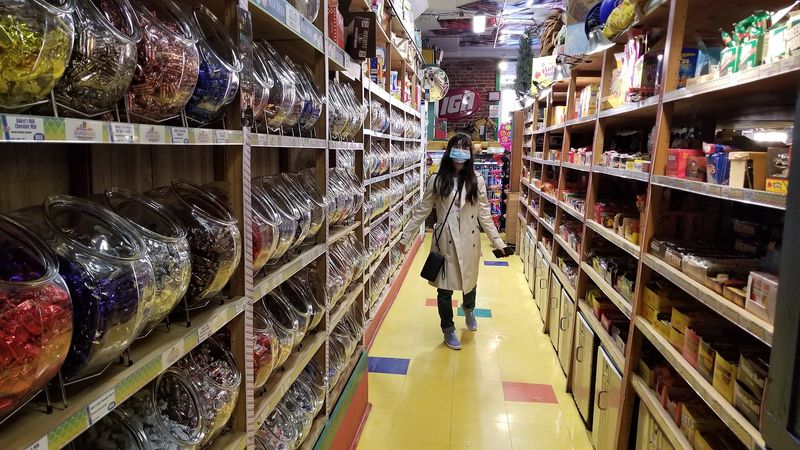 A Candy Selection That Covers Every Era