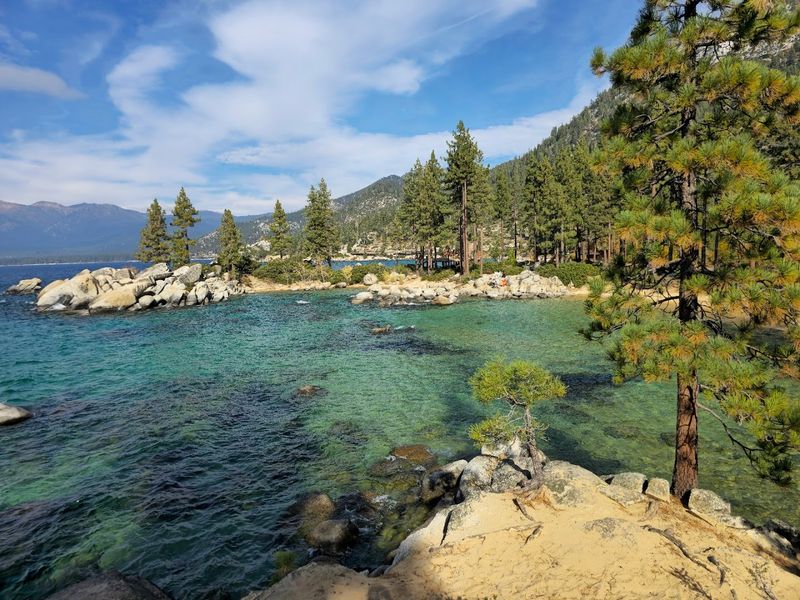Sand Harbor Shows Off The Water Best
