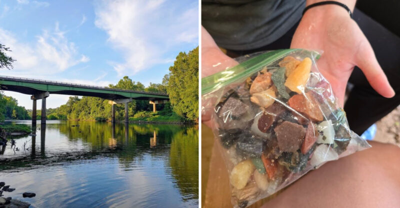 10 Amazing Georgia Rivers Where Rockhounds Search For Agates, Jasper, And Tiny Flashes Of Gold