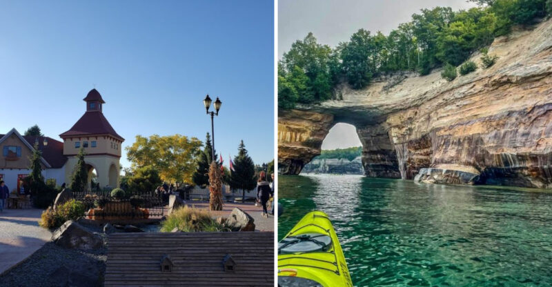 10 Beautiful Michigan Small Towns Surrounded By Colorful Landscapes