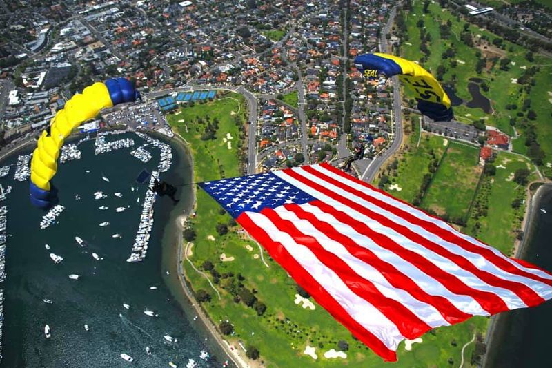 Coronado Independence Day Parade, Coronado