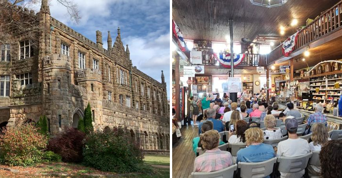 10 Charming Day Trips In Tennessee That Feel Like A Storybook Come To Life - Decor Hint