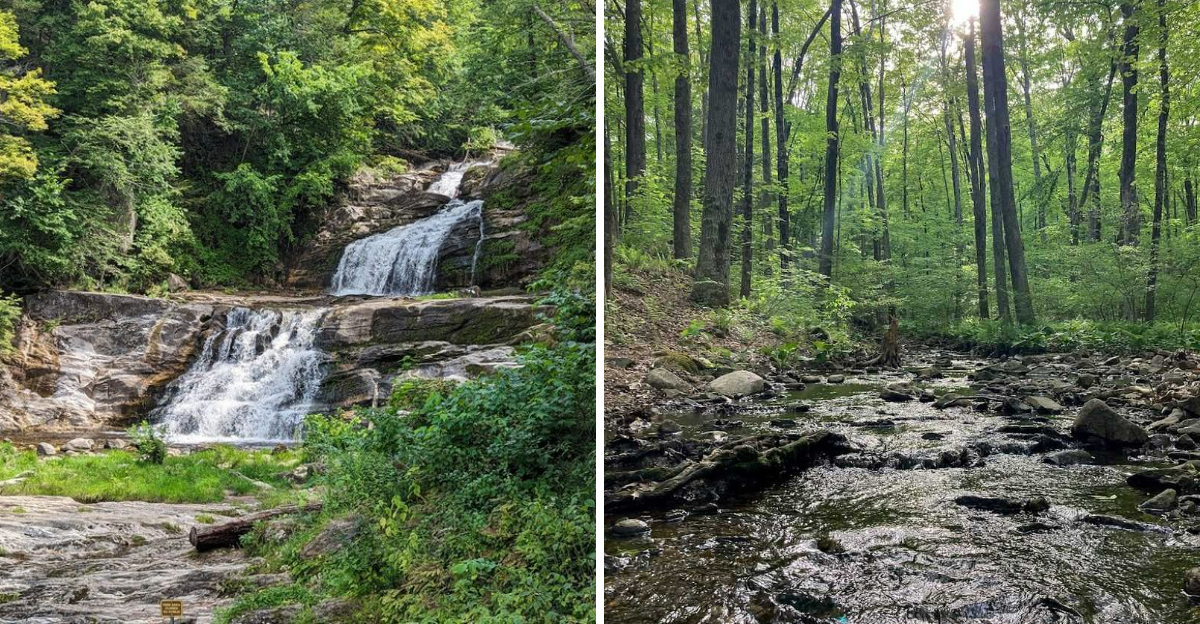 10 Connecticut Waterfalls That Prove Big Discoveries Come In Small Packages - Decor Hint