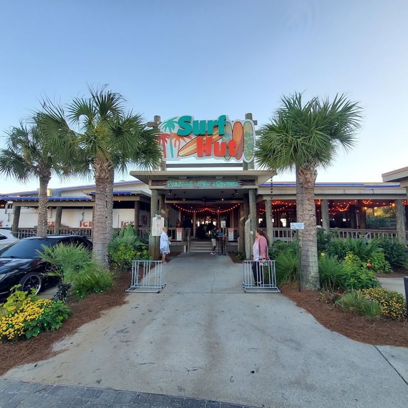 10 Florida Beachfront Restaurants With Ocean Views That Stay Affordable - Decor Hint Surf Hut, Destin