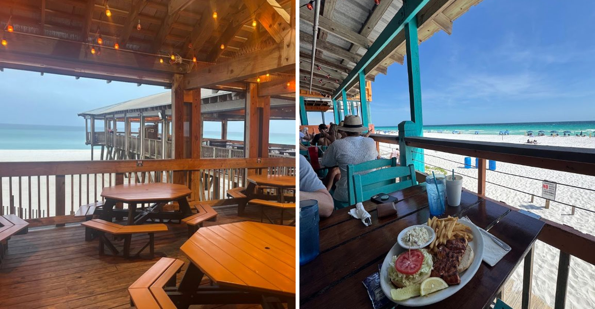 10 Florida Beachfront Restaurants With Ocean Views That Stay Affordable - Decor Hint