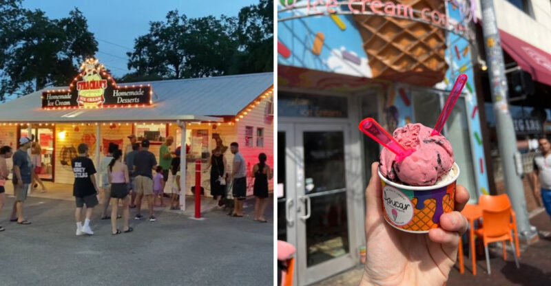 10 Florida Ice Cream Shops That Make A Hot Summer Day Feel Instantly Better