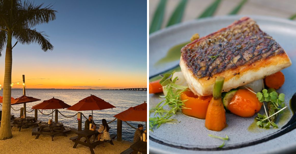 10 Florida Restaurants Serving Amazing Views Worth The Drive In July - Decor Hint