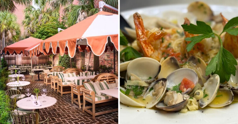 10 Highest-Rated Italian Restaurants In South Carolina Today According To Foodies