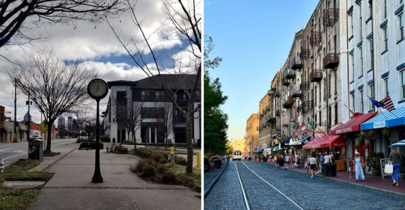 10 Historic Georgia Streets Where Centuries Of Southern History Come To Life