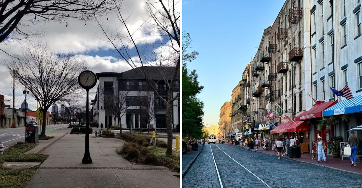 10 Historic Georgia Streets Where Centuries Of Southern History Come To Life - Decor Hint
