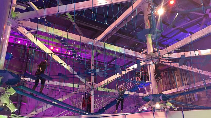 10 Huge Indoor Playgrounds In Connecticut That Are Seriously Fun For All Ages - Decor Hint It Adventure Ropes Course, New Haven