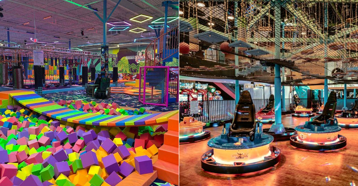 10 Huge Indoor Playgrounds In Connecticut That Are Seriously Fun For All Ages - Decor Hint